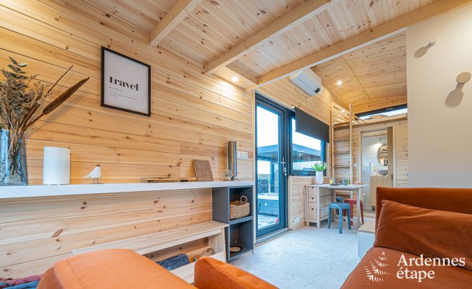 G�te insolite � Dinant pour 2/3 personnes en Ardenne