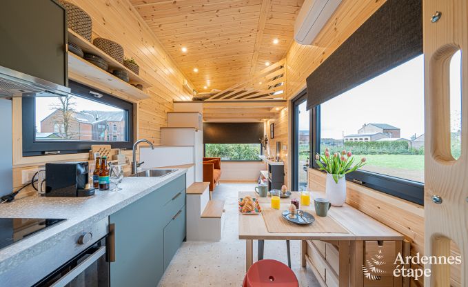 G�te insolite � Dinant pour 2/3 personnes en Ardenne