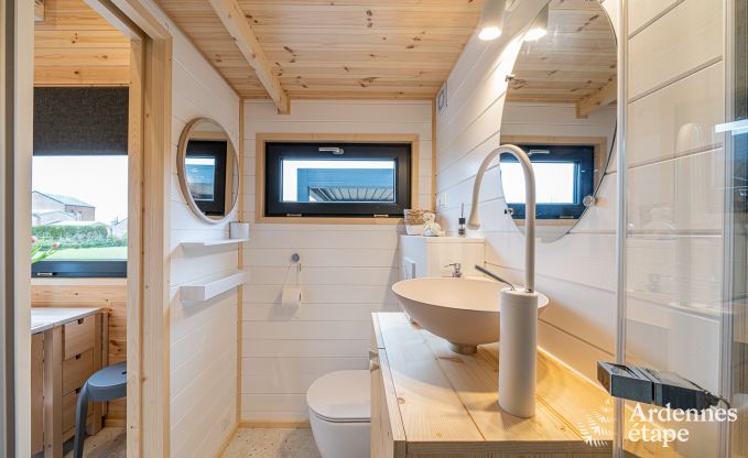 G�te insolite � Dinant pour 2/3 personnes en Ardenne