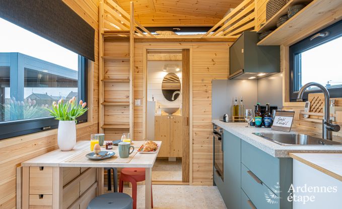 G�te insolite � Dinant pour 2/3 personnes en Ardenne