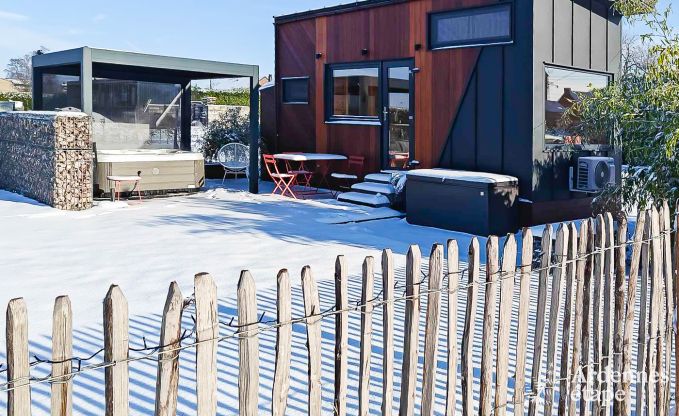 G�te insolite � Dinant pour 2/3 personnes en Ardenne