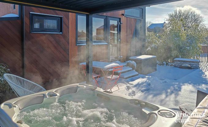 G�te insolite � Dinant pour 2/3 personnes en Ardenne