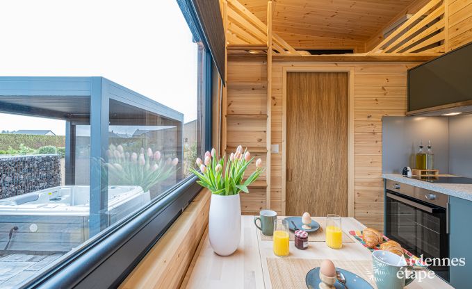 Mini-mimi maison de vacances pour 2/3 p. à Dinant en Ardenne
