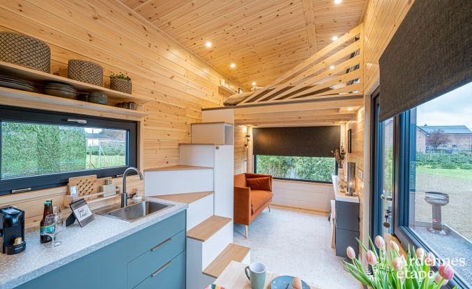 Mini-mimi maison de vacances pour 2/3 p. à Dinant en Ardenne