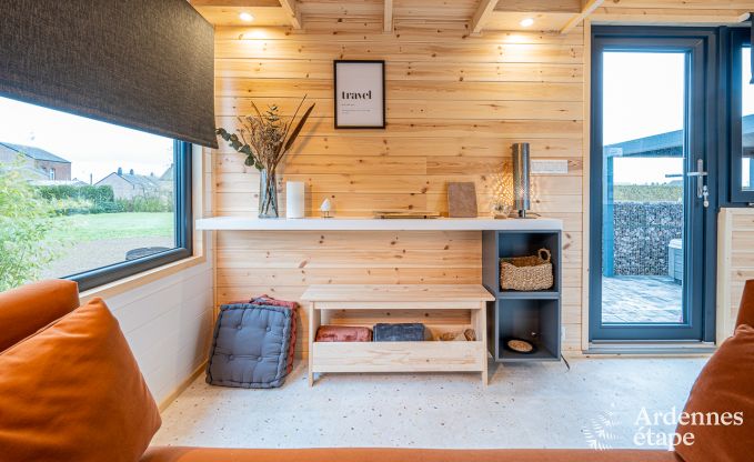 G�te insolite � Dinant pour 2/3 personnes en Ardenne