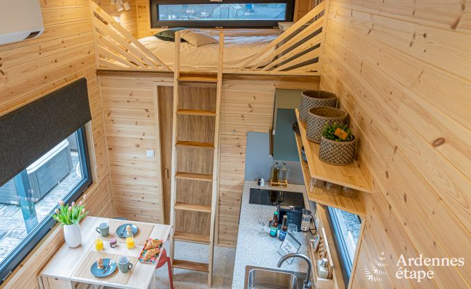 G�te insolite � Dinant pour 2/3 personnes en Ardenne