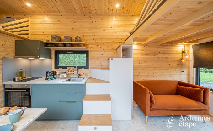 G�te insolite � Dinant pour 2/3 personnes en Ardenne