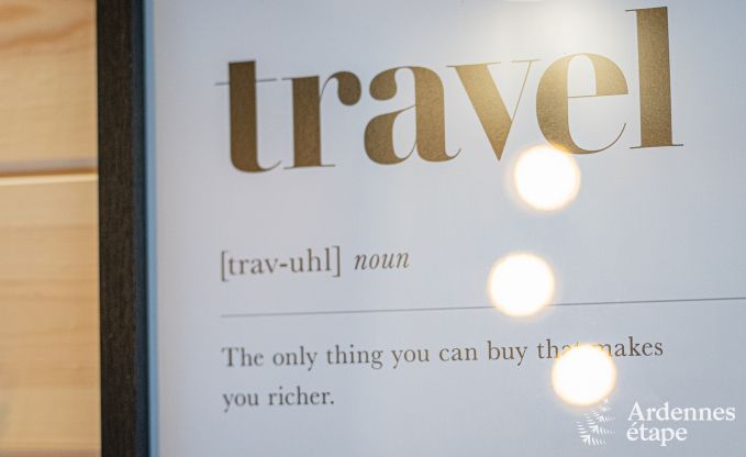 G�te insolite � Dinant pour 2/3 personnes en Ardenne