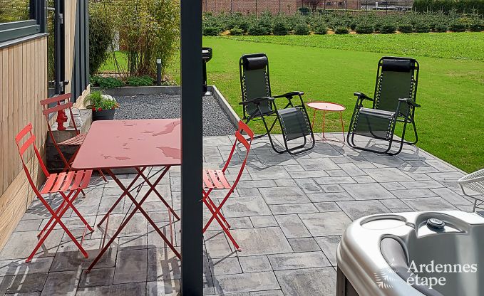 G�te insolite � Dinant pour 2/3 personnes en Ardenne