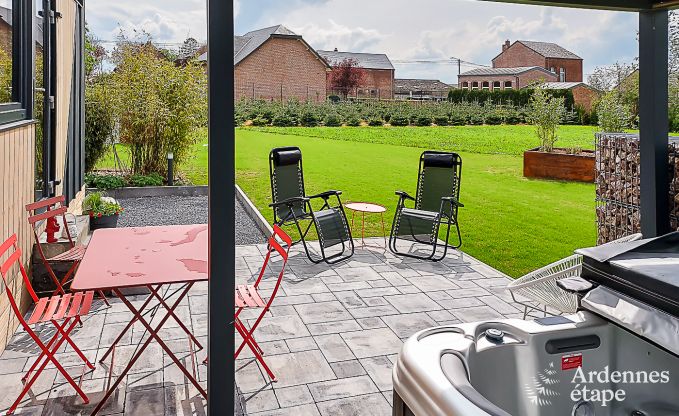 G�te insolite � Dinant pour 2/3 personnes en Ardenne