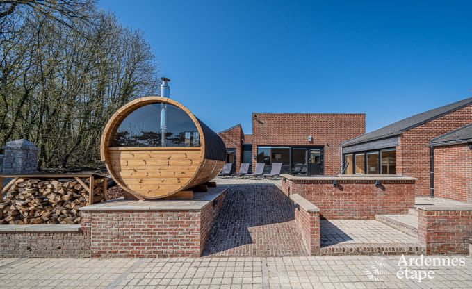 G�te exceptionnel � Dinant pour 50 personnes en Ardenne