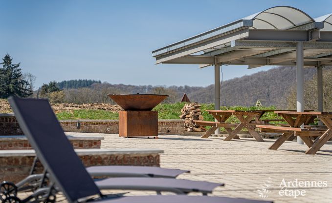 G�te exceptionnel � Dinant pour 50 personnes en Ardenne