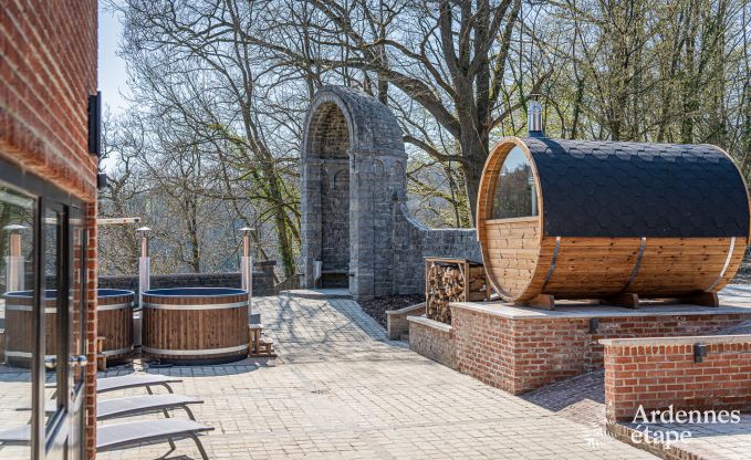 G�te exceptionnel � Dinant pour 50 personnes en Ardenne