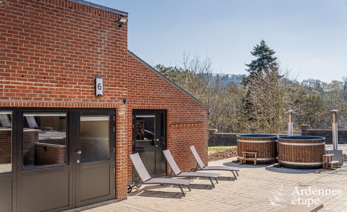 G�te exceptionnel � Dinant pour 50 personnes en Ardenne