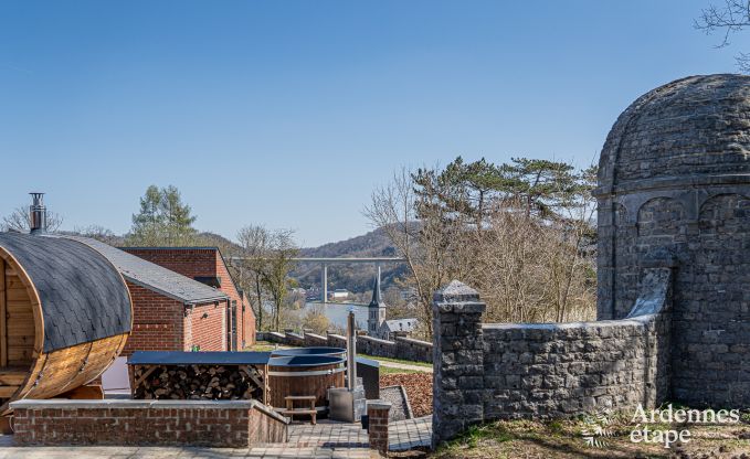 G�te exceptionnel � Dinant pour 50 personnes en Ardenne