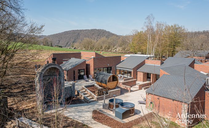 G�te exceptionnel � Dinant pour 50 personnes en Ardenne