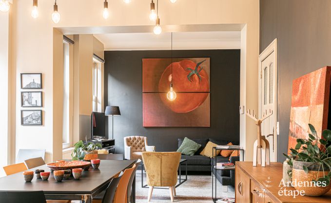 Maison de vacances � Dinant pour 12/14 personnes en Ardenne