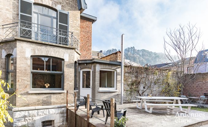 Maison de vacances � Dinant pour 12/14 personnes en Ardenne