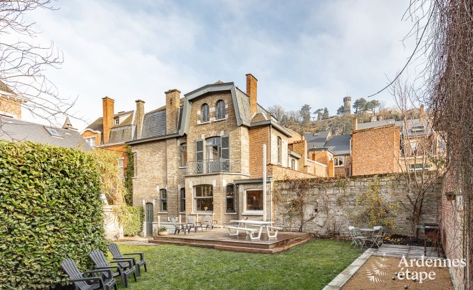 Maison de vacances � Dinant pour 12/14 personnes en Ardenne