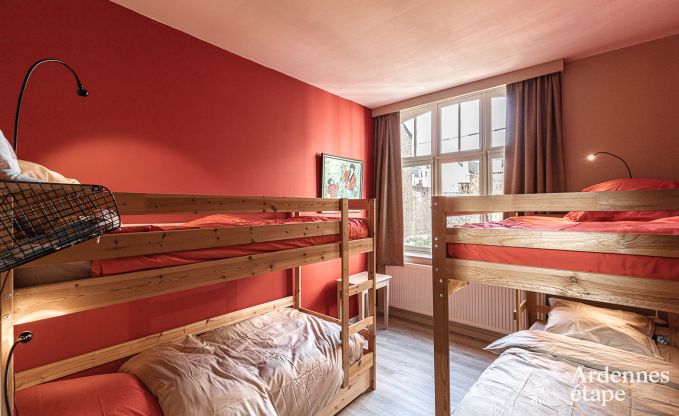 Maison de vacances � Dinant pour 12/14 personnes en Ardenne