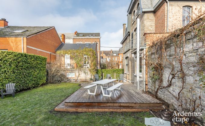 Maison de vacances � Dinant pour 12/14 personnes en Ardenne