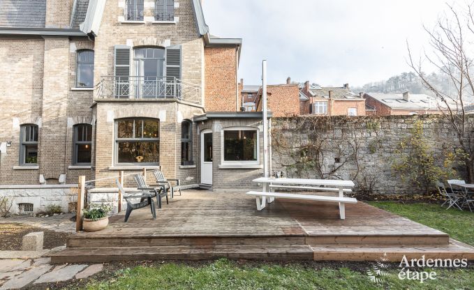 Maison de vacances � Dinant pour 12/14 personnes en Ardenne