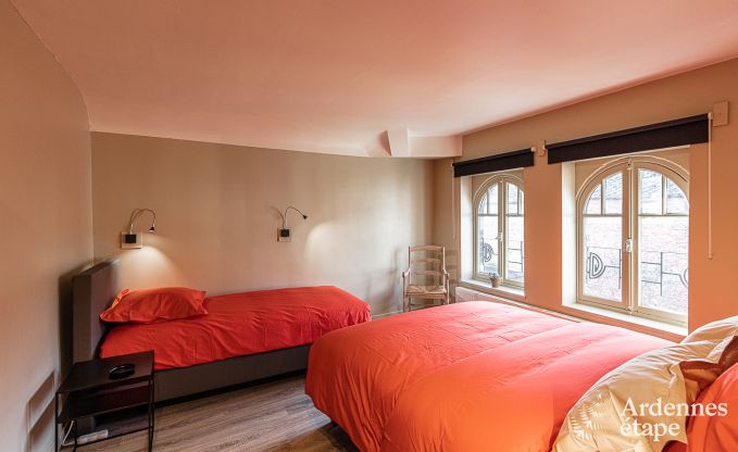 Maison de vacances � Dinant pour 12/14 personnes en Ardenne