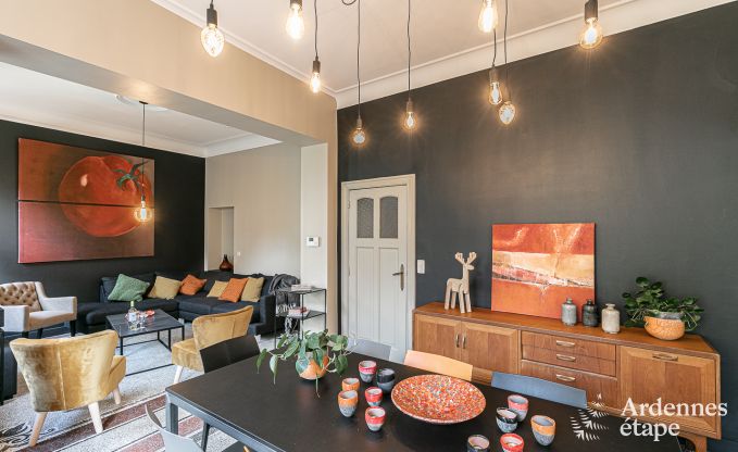 Maison de vacances � Dinant pour 12/14 personnes en Ardenne