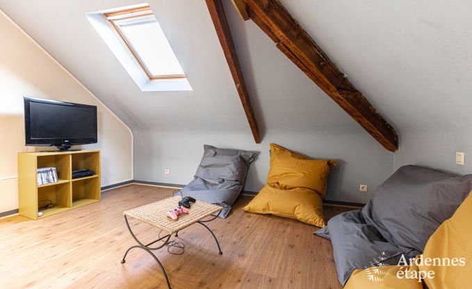 Maison de vacances � Dinant pour 12/14 personnes en Ardenne