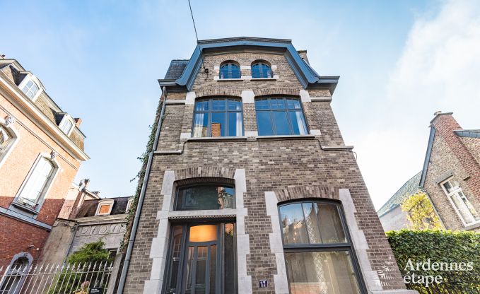 Maison de vacances � Dinant pour 12/14 personnes en Ardenne