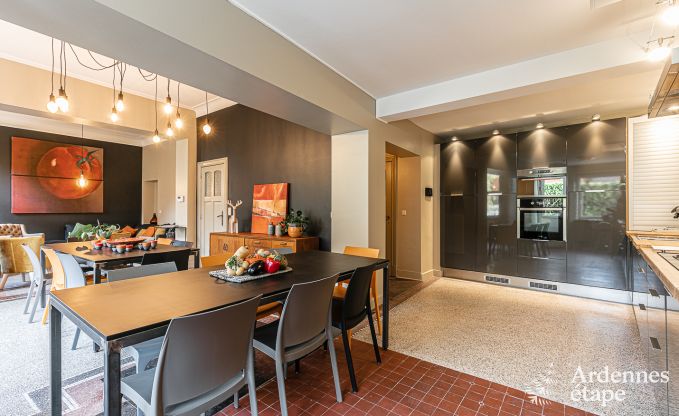 Maison de vacances � Dinant pour 12/14 personnes en Ardenne