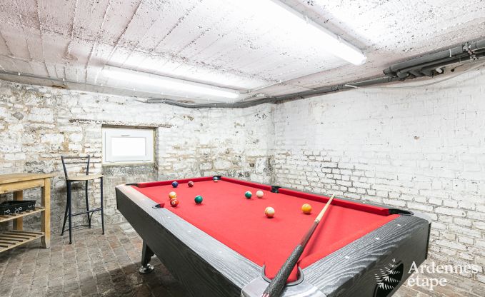 Maison de vacances � Dinant pour 12/14 personnes en Ardenne