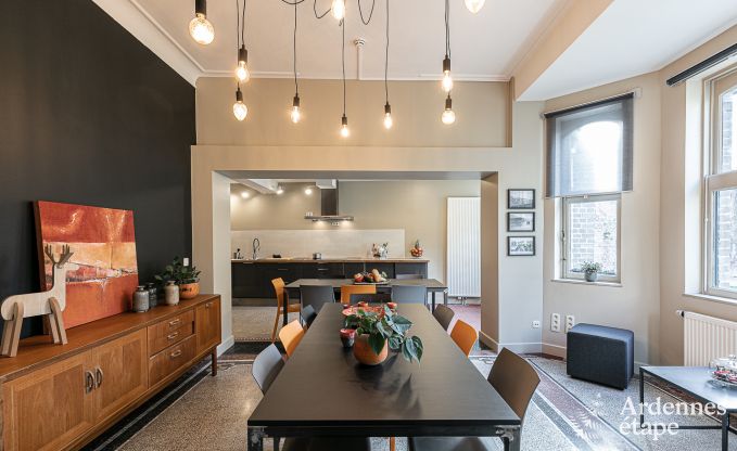 Maison de vacances � Dinant pour 12/14 personnes en Ardenne