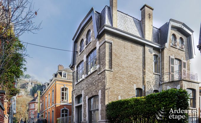 Maison de vacances � Dinant pour 12/14 personnes en Ardenne