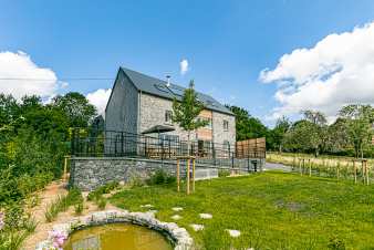 Maison de vacances  louer pour 9 personnes  Dinant, en Ardenne