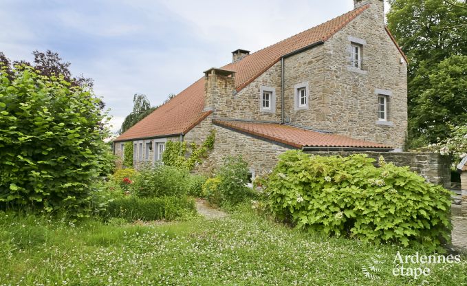 Maison de vacances � Dinant pour 14 personnes en Ardenne