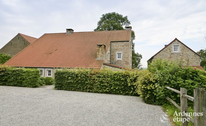 Maison de vacances � Dinant pour 14 personnes en Ardenne