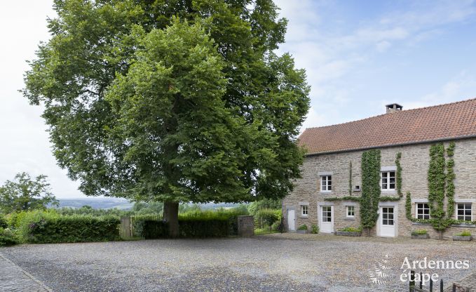 Maison de vacances � Dinant pour 26 personnes en Ardenne