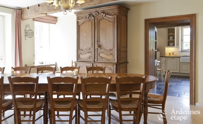 Maison de vacances � Dinant pour 26 personnes en Ardenne