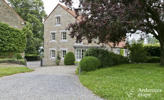 Maison de vacances � Dinant pour 26 personnes en Ardenne