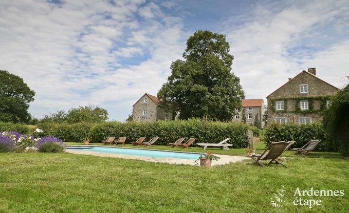 Maison de vacances � Dinant pour 26 personnes en Ardenne