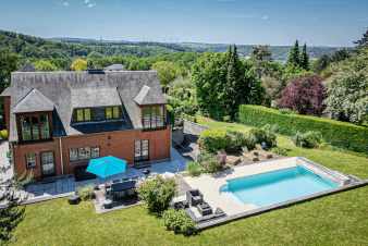 Maison de vacances pour 8/9 personnes à Dinant en Ardenne