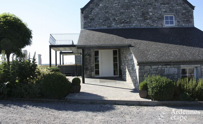 Maison de vacances � Dinant pour 28 personnes en Ardenne