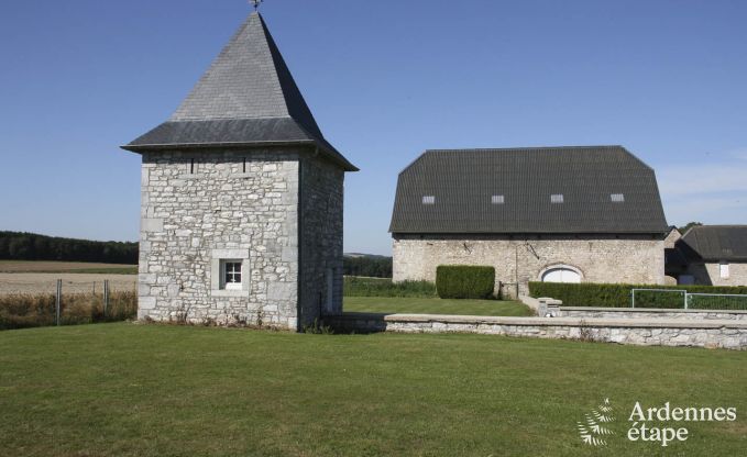 Maison de vacances � Dinant pour 28 personnes en Ardenne
