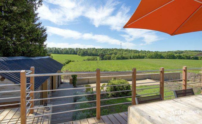 Maison de vacances � Dinant pour 8 personnes en Ardenne