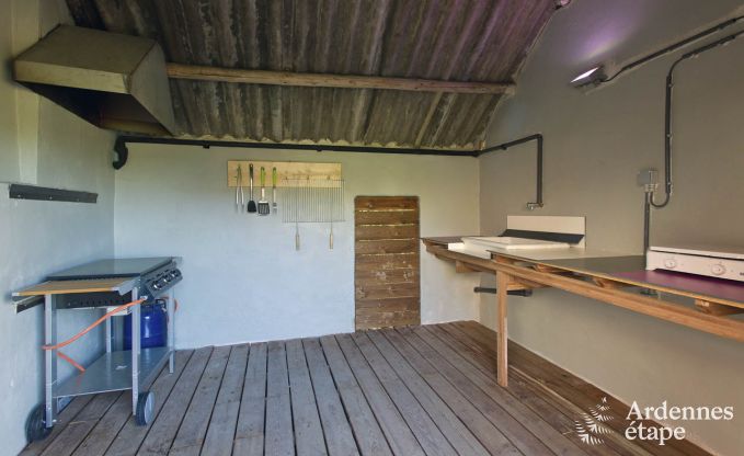 Maison de vacances � Dinant pour 8 personnes en Ardenne