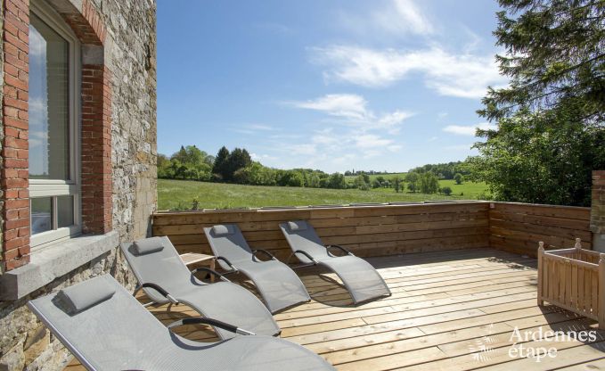 Maison de vacances � Dinant pour 8 personnes en Ardenne