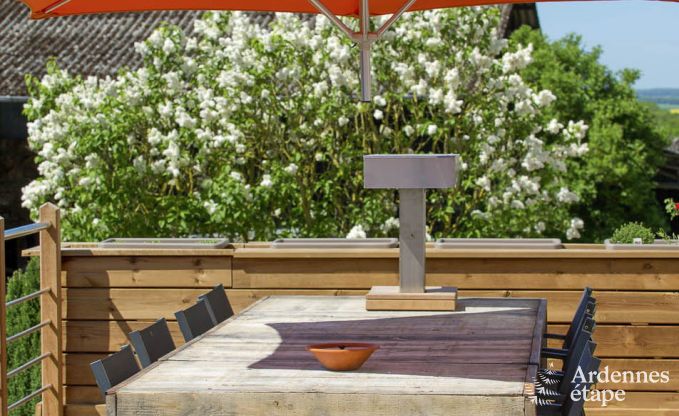 Maison de vacances � Dinant pour 8 personnes en Ardenne