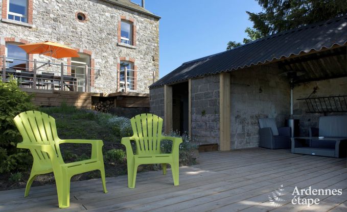 Maison de vacances � Dinant pour 8 personnes en Ardenne