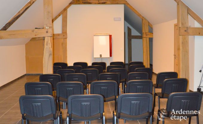 Vacances � la ferme � Dinant pour 25 personnes en Ardenne